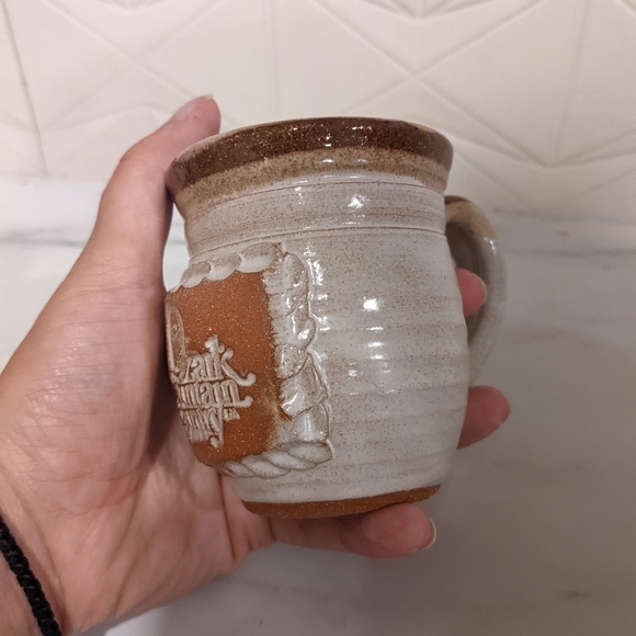 OZARK Pottery Mug - Picture 2 of 5